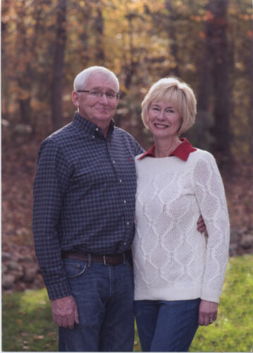 Couple Marks 50 Years